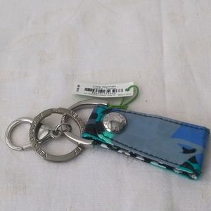 Loop Keychain Camofloral by Vera Bradley